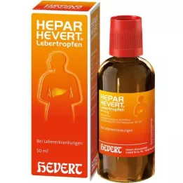 HEPAR HEVERT Gocce per il fegato, 50 ml