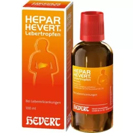 HEPAR HEVERT Gocce per il fegato, 100 ml