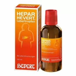 HEPAR HEVERT Gocce per il fegato, 100 ml