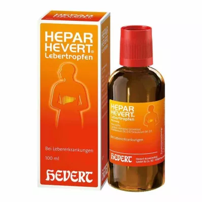 HEPAR HEVERT Gocce per il fegato, 100 ml