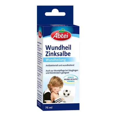 ABTEI Unguento allo zinco per la guarigione delle ferite, 75 ml ABTEI Unguento allo zinco per la guarigione delle ferite, 75 ml