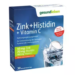 GESUND LEBEN Zinco+Istidina+Vit.C Compresse effervescenti, 3X10 pz