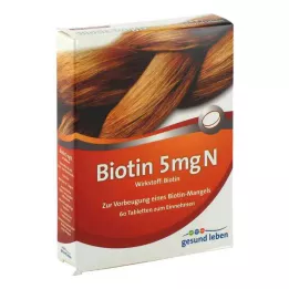 GESUND LEBEN Biotina 5 mg N Compresse, 60 pz