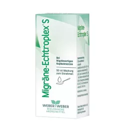 MIGRÄNE ECHTROPLEX S Miscela, 50 ml