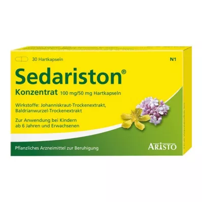 SEDARISTON Capsule rigide concentrate, 30 pezzi