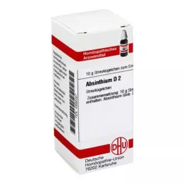 DHU Assenzio D 2 globuli, 10 g