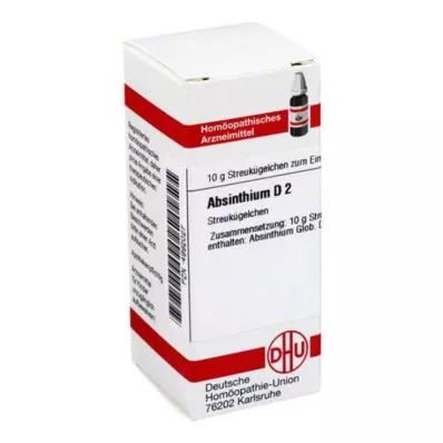 ABSINTHIUM D 2 globuli, 10 g