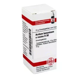 DHU Acidum benzoicum e res.D30,10 g