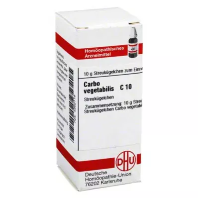 DHU Carbo vegetabilis C 10 globuli, 10 g DHU Carbo vegetabilis C 10 globuli, 10 g