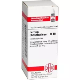 DHU Ferrum fosforicum C 10 globuli, 10 g