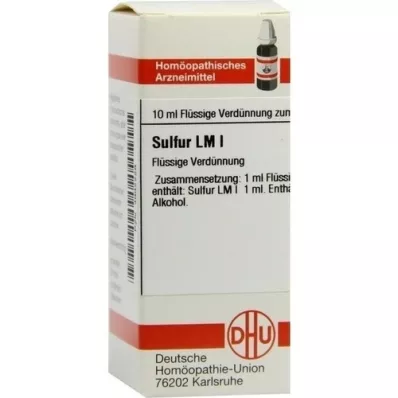 SULFUR LM I Diluizione, 10 ml