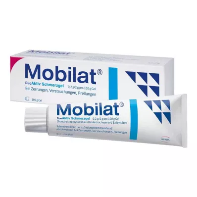 MOBILAT Duoaktiv gel per il dolore, 100 g