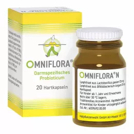 OMNIFLORA N capsule rigide, 20 pz