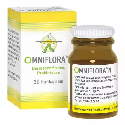 OMNIFLORA N capsule rigide, 20 pz