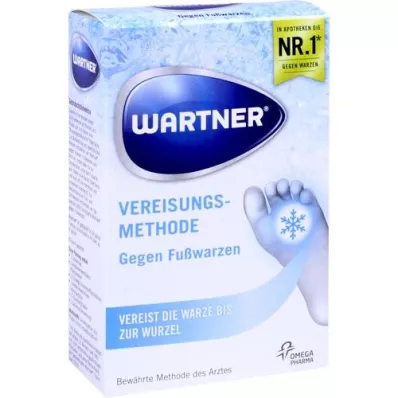 WARTNER Spray per verruche plantari, 50 ml