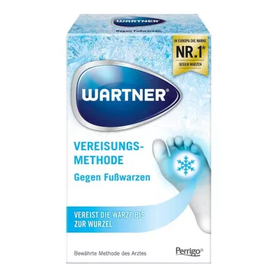 WARTNER Spray per verruche plantari, 50 ml