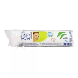BEL PREMIUM Tamponi rotondi, 75 pz