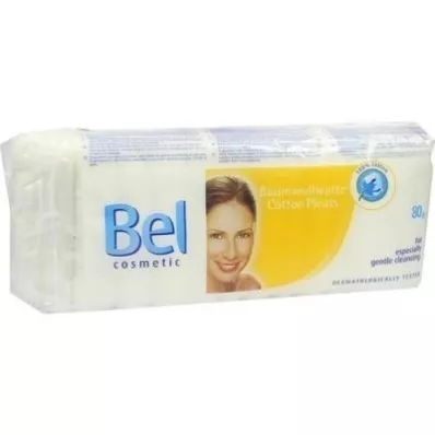 BEL COSMETIC Cotone idrofilo, 80 g