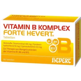VITAMIN B KOMPLEX forte compresse Hevert, 100 pz