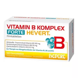 VITAMIN B KOMPLEX forte compresse Hevert, 200 pz
