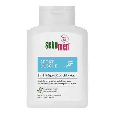 SEBAMED Doccia sportiva, 200 ml