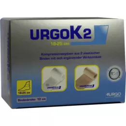 URGOK2 Compr.Syst.10cm Circonf.caviglia 18-25cm, 1 pz