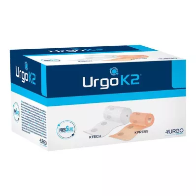 URGOK2 Compr.Syst.10cm Circonf.caviglia 18-25cm, 1 pz
