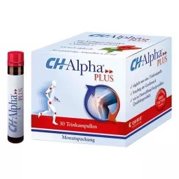 CH ALPHA Fiale per bere Plus, 30 pezzi