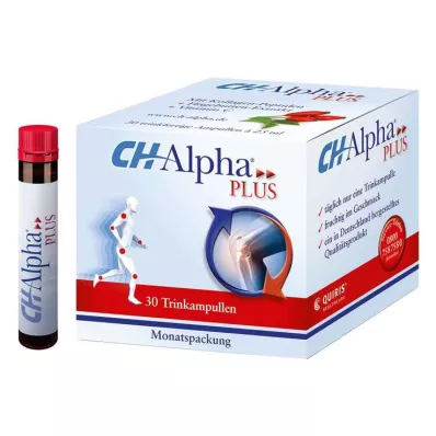 CH ALPHA Fiale per bere Plus, 30 pezzi CH ALPHA Fiale per bere Plus, 30 pezzi
