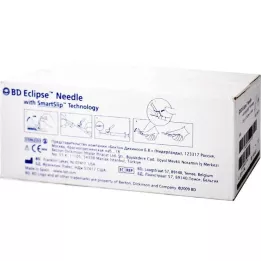 BD ECLIPSE Ago per iniettore di sicurezza 27 G 1/2, 100 pz