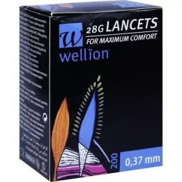 WELLION Lancette 28 G, 200 pz