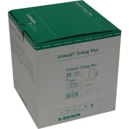 URIMED Tribag Plus Urine Leg Sleeve 500ml 80cm unst., 10 pz