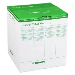 URIMED Tribag Plus Urine Leg Sleeve 500ml 80cm unst., 10 pz
