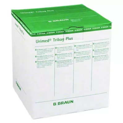 URIMED Tribag Plus Urine Leg Sleeve 500ml 80cm unst., 10 pz