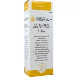 MEDIHONEY Miele medicinale antibatterico, 5X20 g