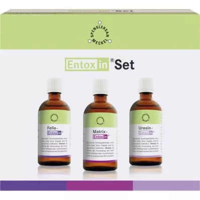 ENTOXIN Set di gocce, 3 x 50 ml