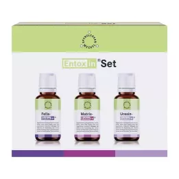 ENTOXIN Set di gocce, 3 x 50 ml
