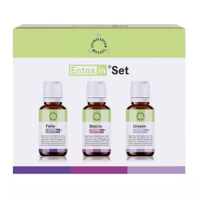 ENTOXIN Set di gocce, 3 x 50 ml