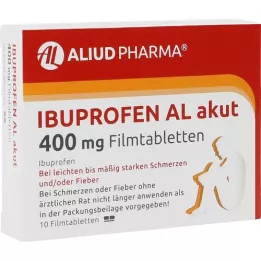 IBUPROFEN AL compresse acute 400 mg rivestite con film, 10 pz