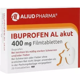 IBUPROFEN AL compresse acute 400 mg rivestite con film, 20 pz