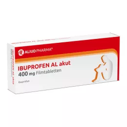 IBUPROFEN AL compresse acute 400 mg rivestite con film, 20 pz