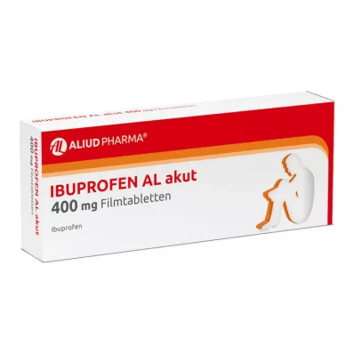 IBUPROFEN AL compresse acute 400 mg rivestite con film, 20 pz IBUPROFEN AL compresse acute 400 mg rivestite con film, 20 pz