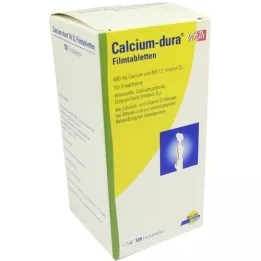 CALCIUM DURA Vit D3 compresse rivestite con film, 120 pz