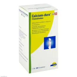 CALCIUM DURA Vit D3 compresse rivestite con film, 120 pz
