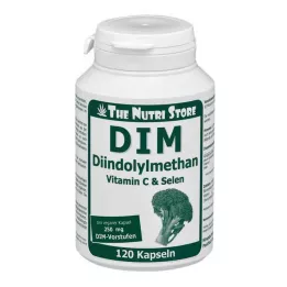 DIM Diindolilmetano 250 mg capsule vegetali, 120 pezzi