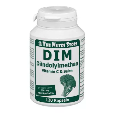 DIM Diindolilmetano 250 mg capsule vegetali, 120 pezzi