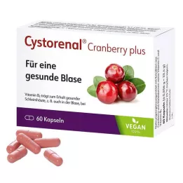 CYSTORENAL Cranberry plus capsule, 60 pz