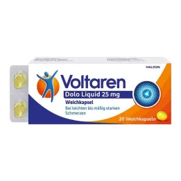 VOLTAREN Dolo Liquid 25 mg capsule molli, 10 pz