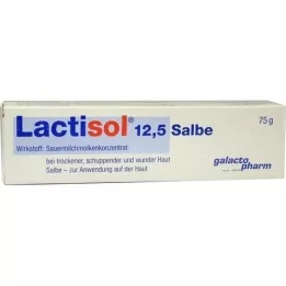 LACTISOL 12.5 Unguento, 75 g