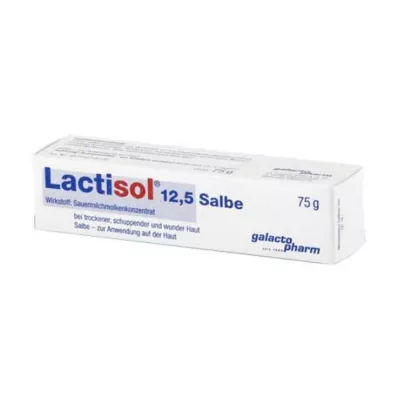 LACTISOL 12.5 Unguento, 75 g LACTISOL 12.5 Unguento, 75 g